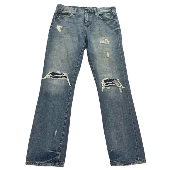 Aeropostale Other - Aeropostale Distressed Slim Straight Jeans Men's Fits 34x32 (33x32 Tag)